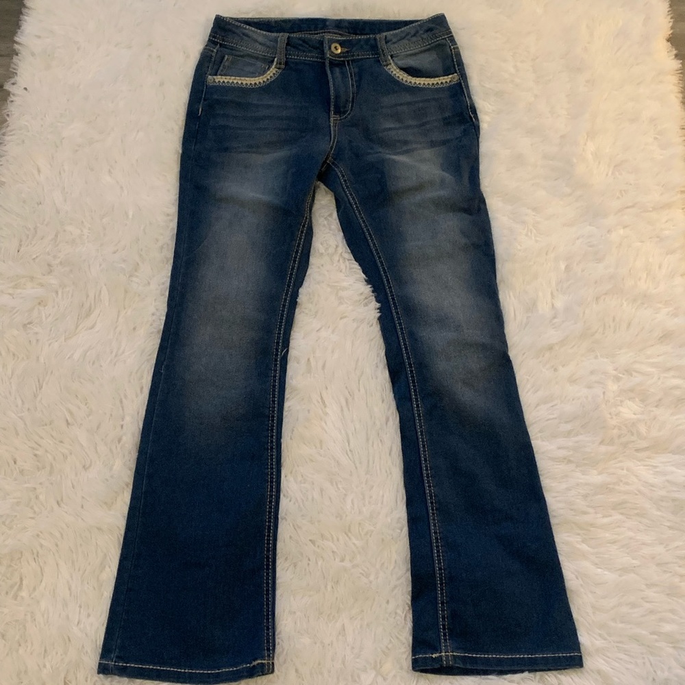 VINTAGE FLARE JEANS SIZE 12!!!